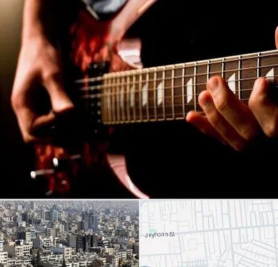 آموزشگاه گیتار الکتریکی در جیحون