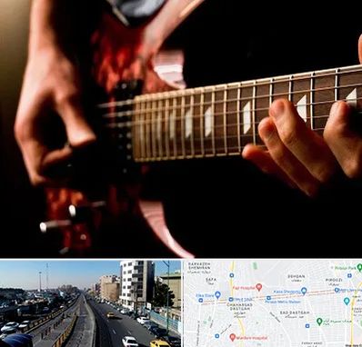 آموزشگاه گیتار الکتریکی در پیروزی