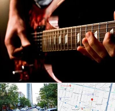 آموزشگاه گیتار الکتریکی در امامت مشهد