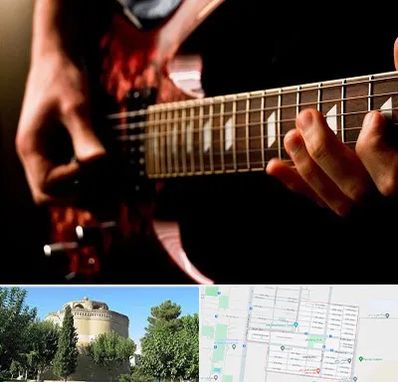 آموزشگاه گیتار الکتریکی در مرداویج اصفهان