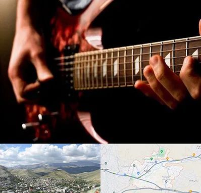 آموزشگاه گیتار الکتریکی در رودهن