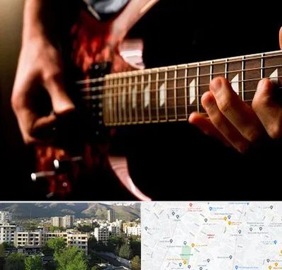 آموزشگاه گیتار الکتریکی در دیباجی
