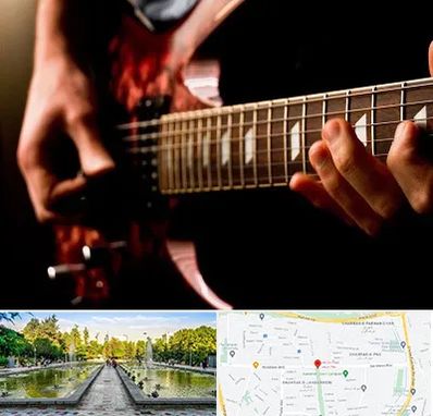 آموزشگاه گیتار الکتریکی در سرسبز