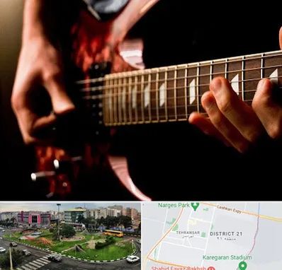 آموزشگاه گیتار الکتریکی در تهرانسر