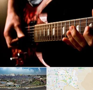 آموزشگاه گیتار الکتریکی در منطقه 15 تهران