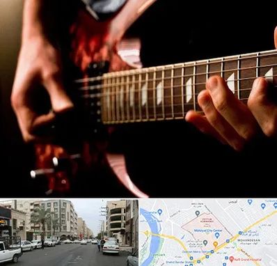آموزشگاه گیتار الکتریکی در زیتون کارمندی اهواز