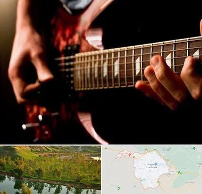 آموزشگاه گیتار الکتریکی در بهبهان