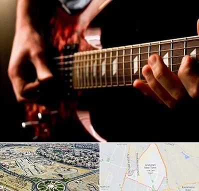 آموزشگاه گیتار الکتریکی در اندیشه