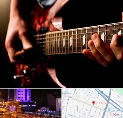 آموزشگاه گیتار الکتریکی در آبرسان تبریز