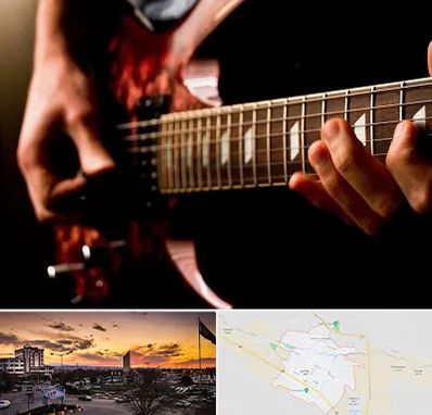 آموزشگاه گیتار الکتریکی در قوچان