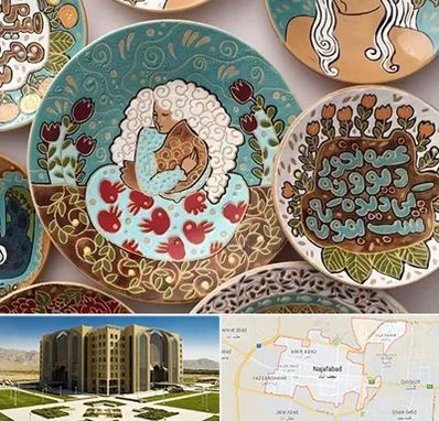 آموزش نقاشی زیر لعابی در نجف آباد