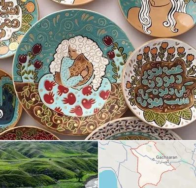 آموزش نقاشی زیر لعابی در گچساران