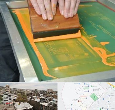 آموزش چاپ سیلک در شمیران نو 