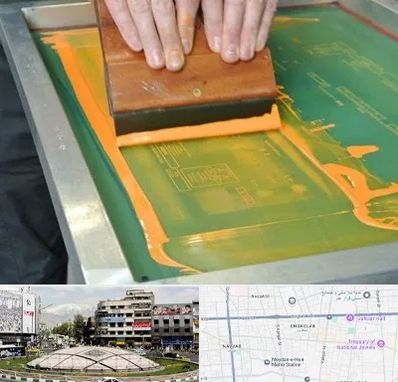 آموزش چاپ سیلک در مرکز تهران