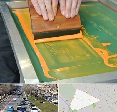 آموزش چاپ سیلک در احمدآباد مشهد 