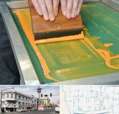 آموزش چاپ سیلک در 17شهریور