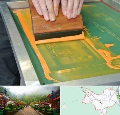 آموزش چاپ سیلک در فومن