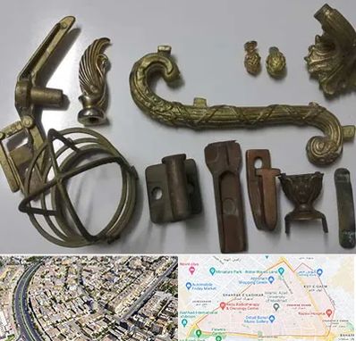 آموزش ریخته گری در شهرک غرب مشهد 