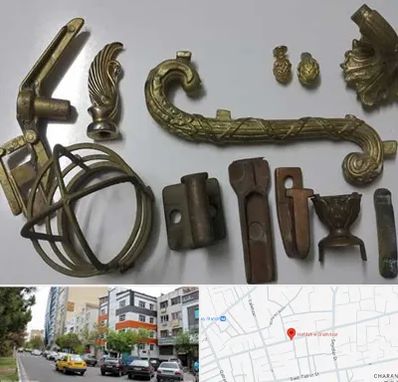 آموزش ریخته گری در هفده شهریور تبریز