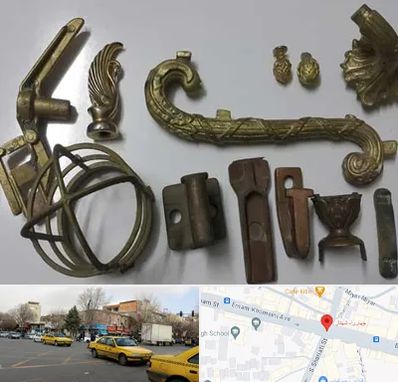 آموزش ریخته گری در شهناز تبریز