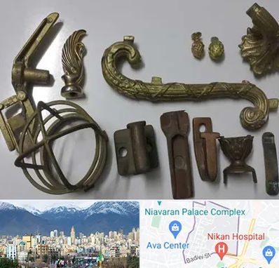 آموزش ریخته گری در آجودانیه 