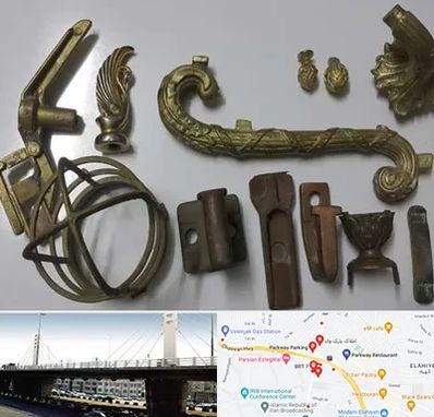 آموزش ریخته گری در پارک وی 