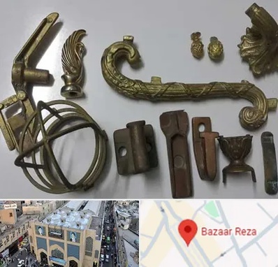 آموزش ریخته گری در بازار رضا مشهد