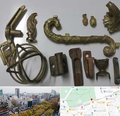 آموزش ریخته گری در بلوار کشاورز 