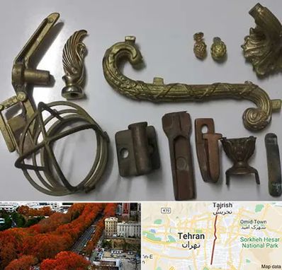 آموزش ریخته گری در ولیعصر 