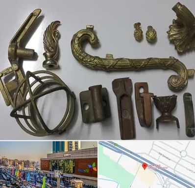 آموزش ریخته گری در لاله پارک تبریز