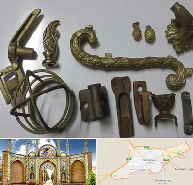آموزش ریخته گری در سمنان