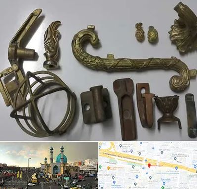 آموزش ریخته گری در رسالت