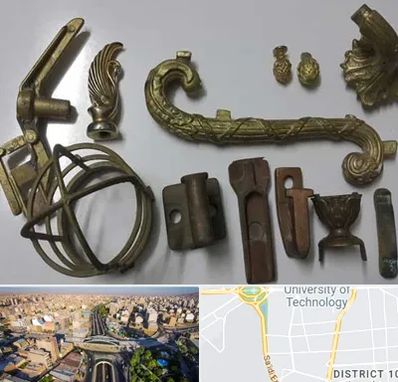 آموزش ریخته گری در استاد معین 