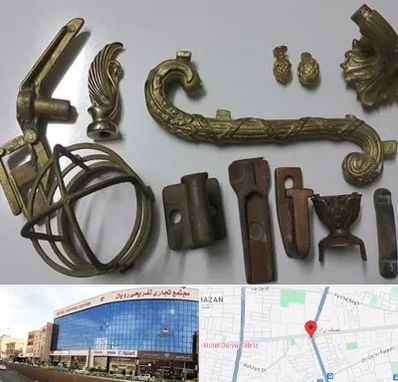 آموزش ریخته گری در نصف راه تبریز