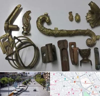 آموزش ریخته گری در خیابان زند شیراز 