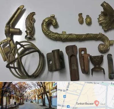 آموزش ریخته گری در تربیت تبریز