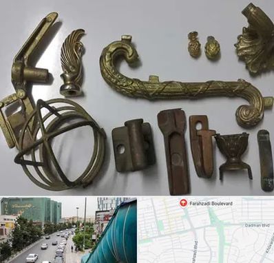 آموزش ریخته گری در بلوار فرحزادی