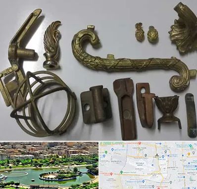آموزش ریخته گری در منطقه 9 تهران