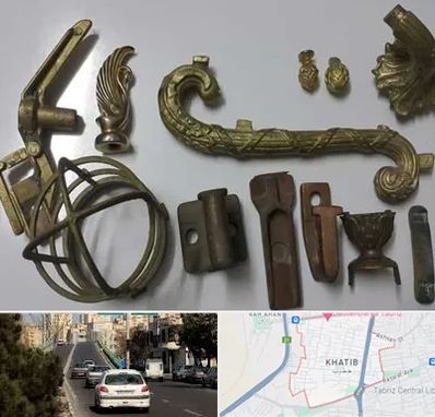 آموزش ریخته گری در خطیب تبریز