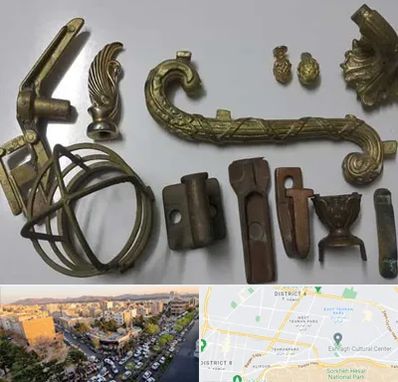 آموزش ریخته گری در تهرانپارس 