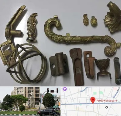 آموزش ریخته گری در میدان فردوسی تهران