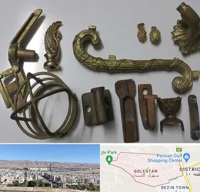 آموزش ریخته گری در شهرک گلستان شیراز 