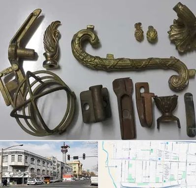 آموزش ریخته گری در 17شهریور