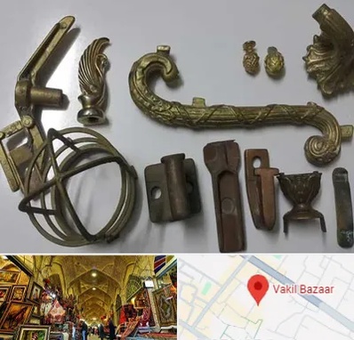 آموزش ریخته گری در بازار وکیل شیراز