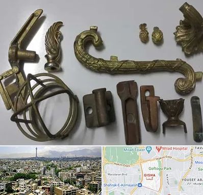 آموزش ریخته گری در گیشا 