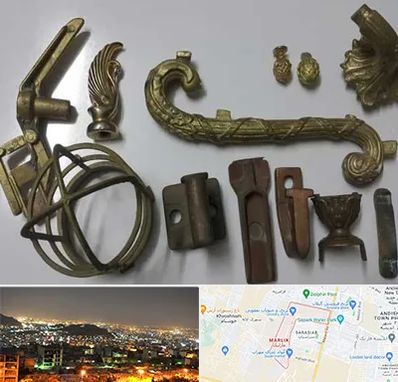 آموزش ریخته گری در مارلیک کرج 