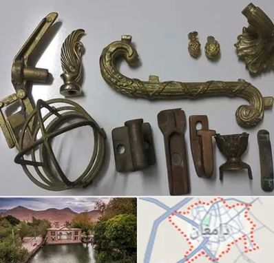 آموزش ریخته گری در دامغان