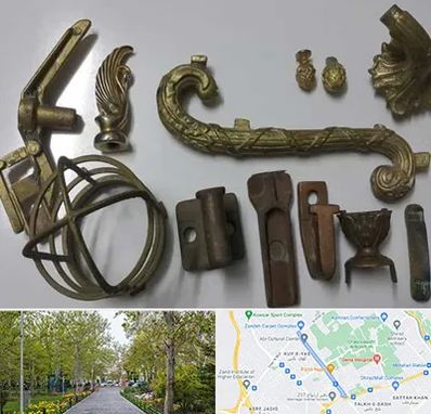 آموزش ریخته گری در قدوسی غربی شیراز 