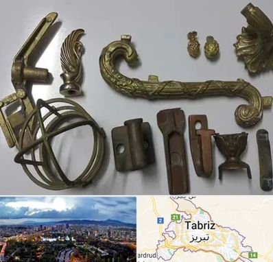 آموزش ریخته گری در تبریز