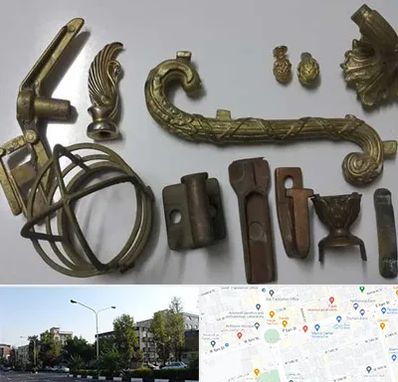 آموزش ریخته گری در میدان کاج 